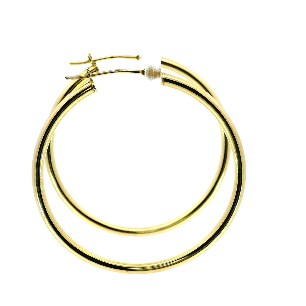 14K Yellow Gold Earrings | Carroll's (view 4)