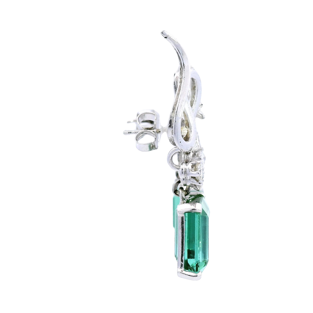 Estate 14K Tourmaline Earrings | Carroll's (view 5)