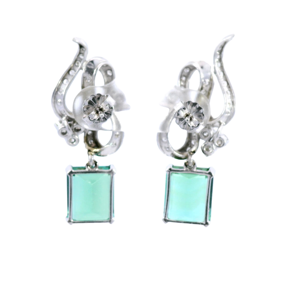 Estate 14K Tourmaline Earrings | Carroll's (view 6)