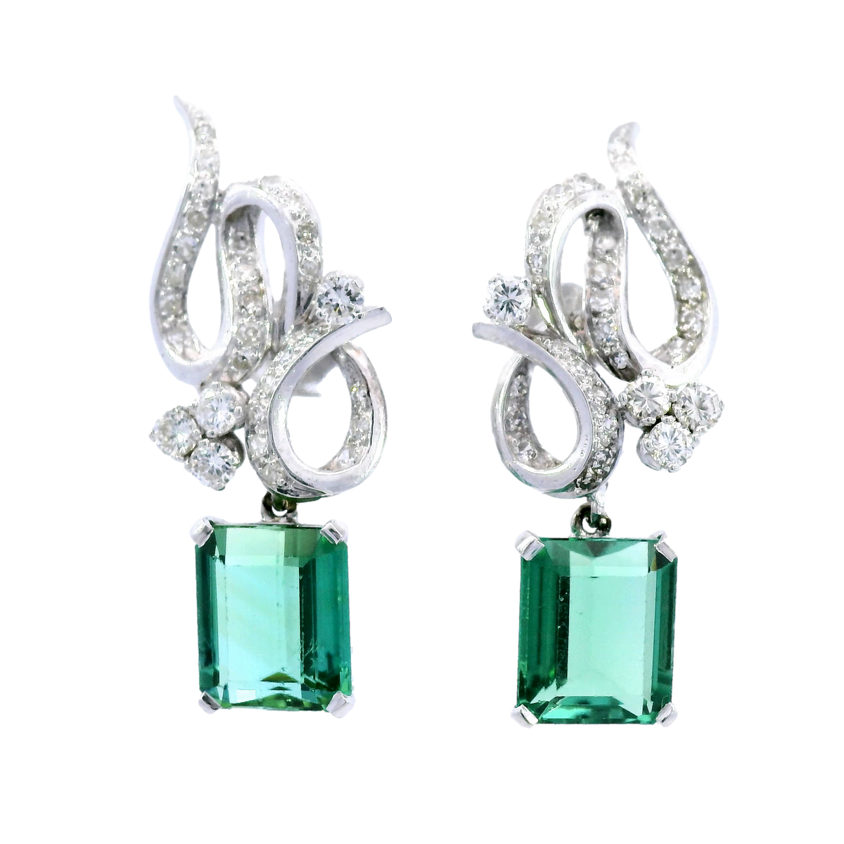 Estate 14K Tourmaline Earrings | Carroll's