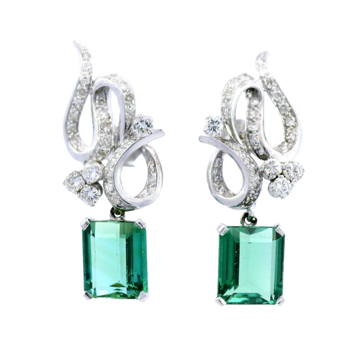 Estate 14K Tourmaline Earrings | Carroll's