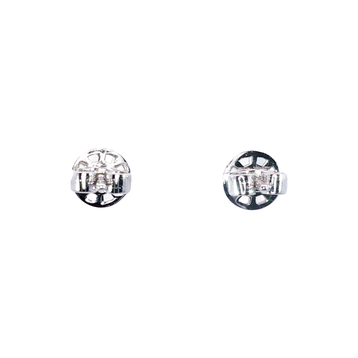 14K White Gold Earrings | Carroll's (view 3)