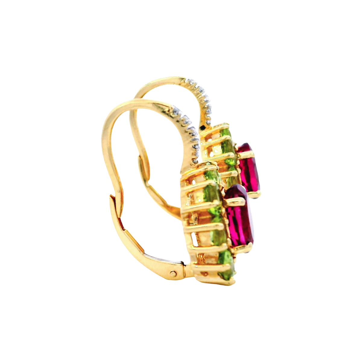 14K Yellow Gold Earrings | Carroll's (view 4)