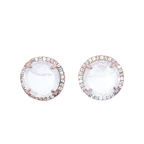 925 White Silver Earrings | Carroll's