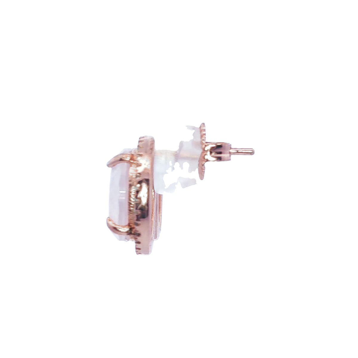 925 White Silver Earrings | Carroll's (view 4)