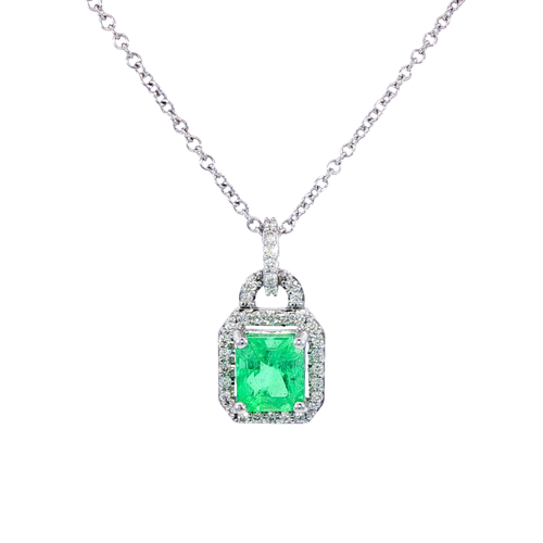 14K White Gold Pendants | Carroll's