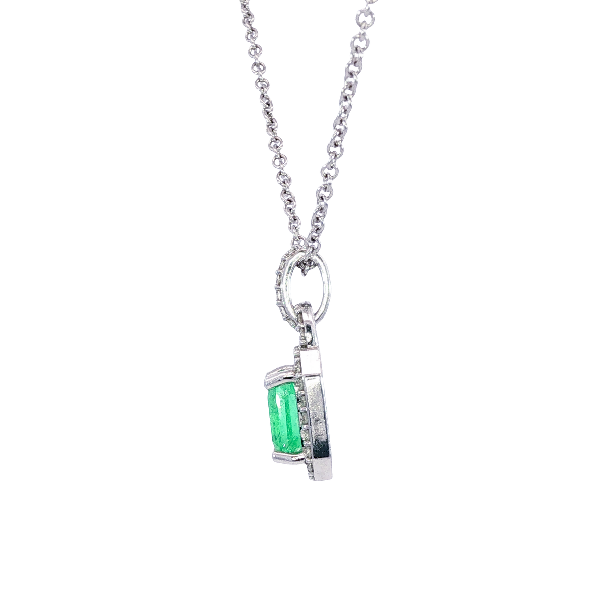 14K White Gold Pendants | Carroll's (view 2)