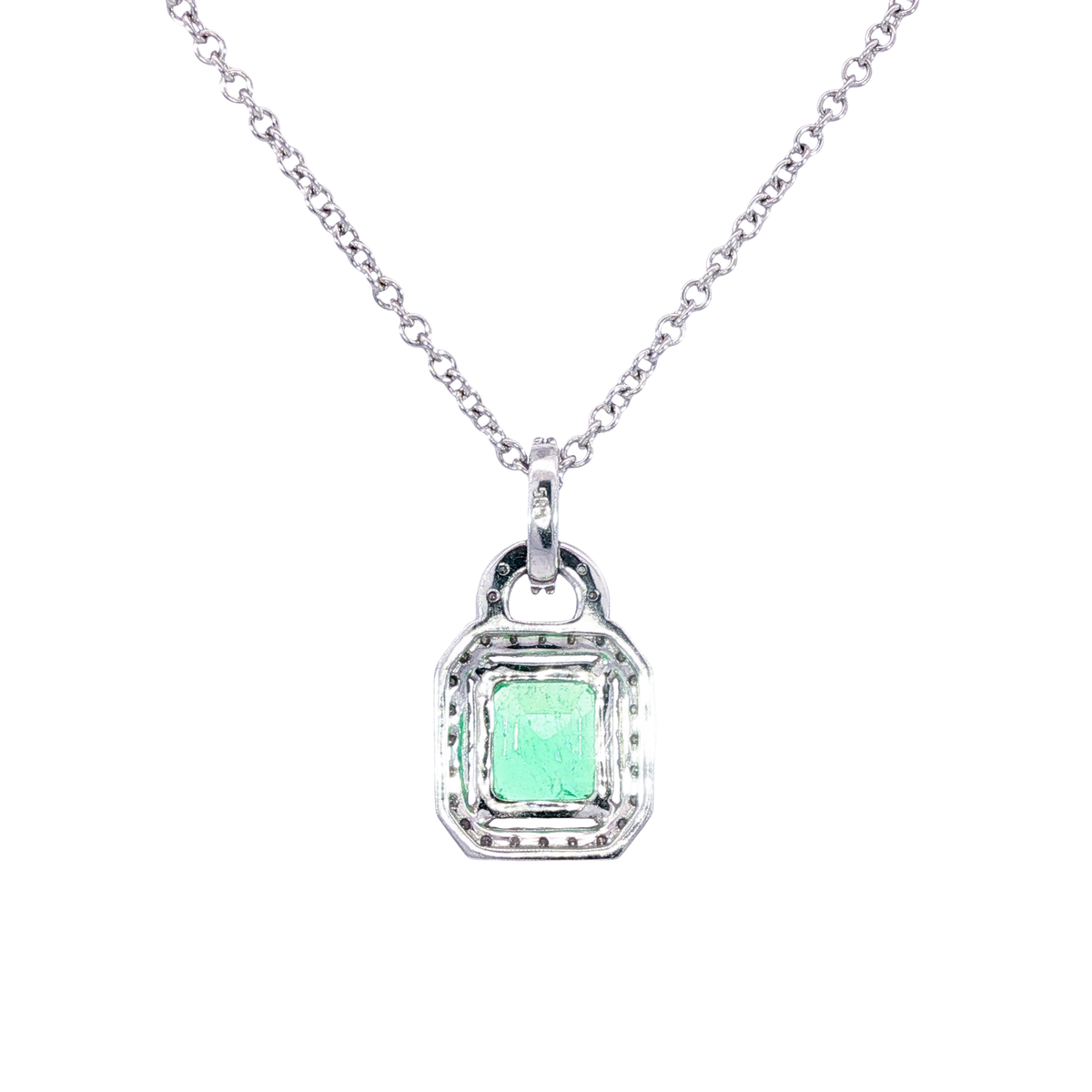 14K White Gold Pendants | Carroll's (view 3)