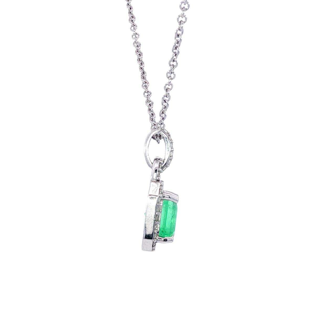 14K White Gold Pendants | Carroll's (view 4)