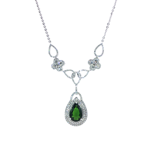 14K White Gold Necklaces | Carroll's