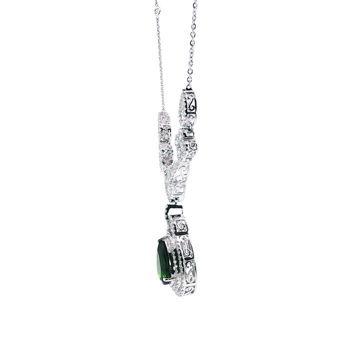 14K White Gold Necklaces | Carroll's (view 2)