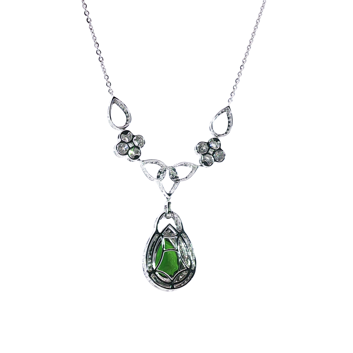 14K White Gold Necklaces | Carroll's (view 3)