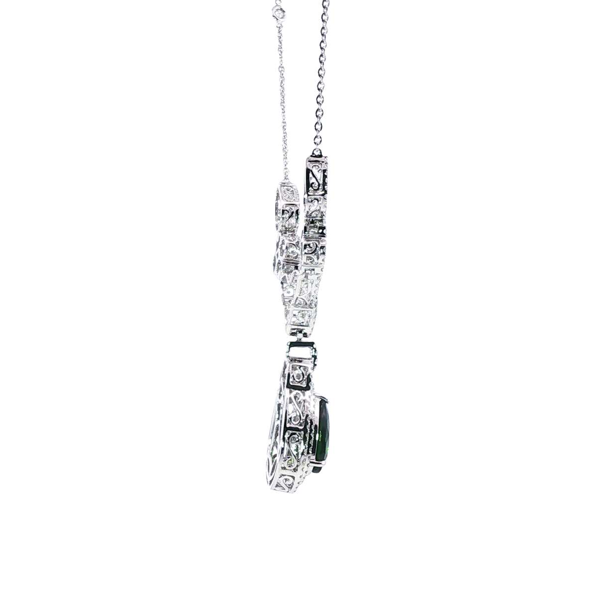 14K White Gold Necklaces | Carroll's (view 4)