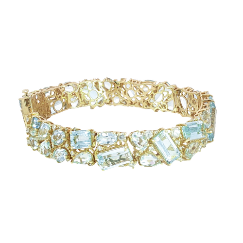 14K Yellow Gold Bracelets | Carroll's