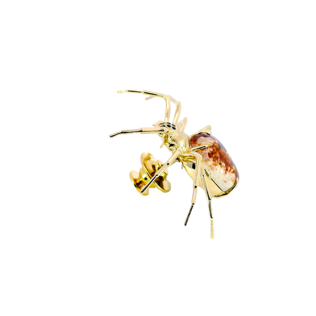 14K Yellow Gold Brooch / Pin | Carroll's (view 4)