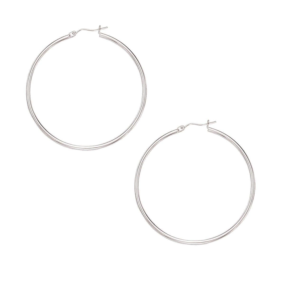 10K White Gold Earrings | Carroll's