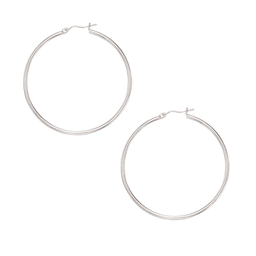 10K White Gold Earrings | Carroll's