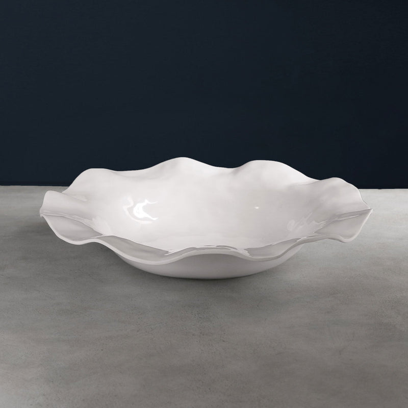 VIDA Havana Extra Large Bowl (White)
