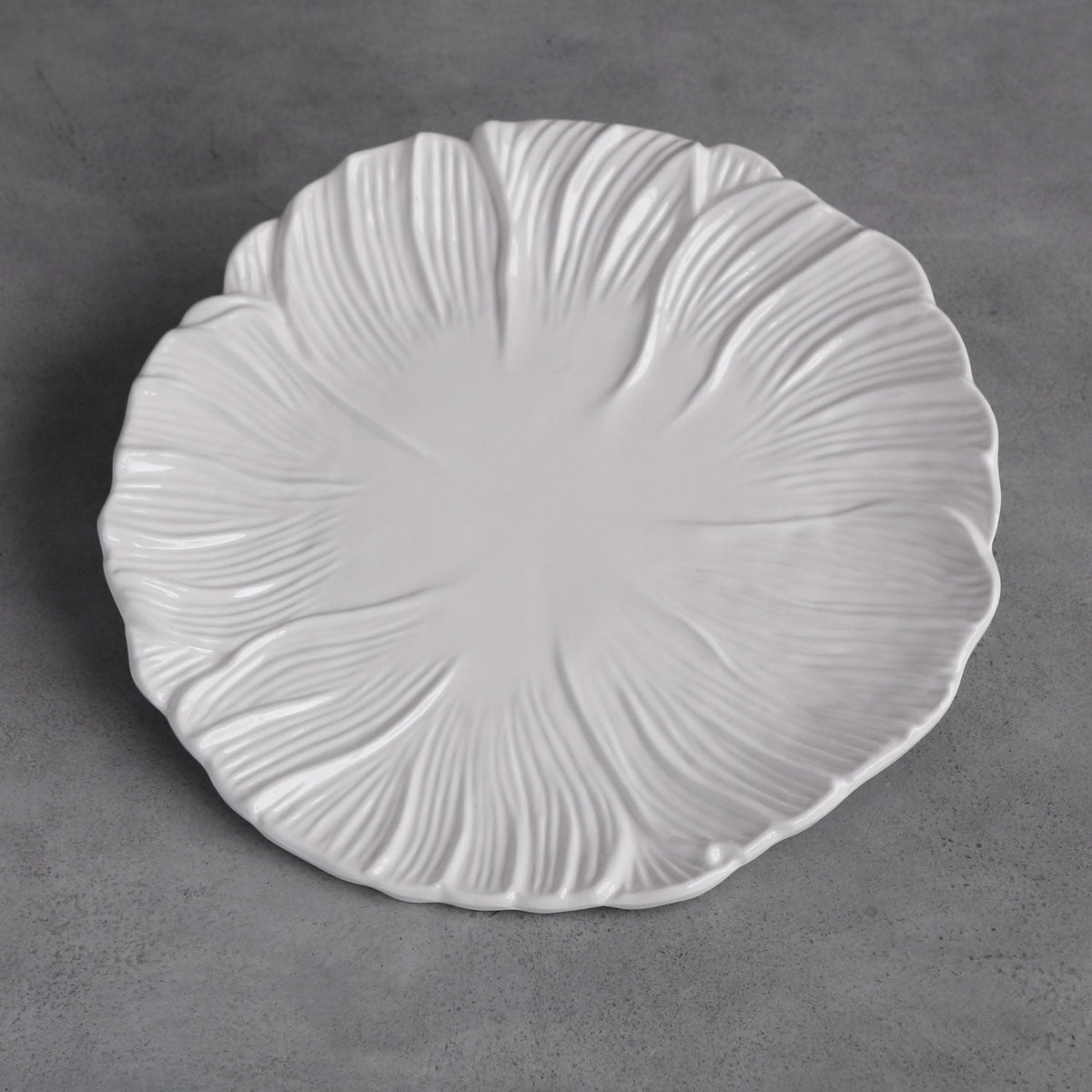 VIDA Lettuce Charger Set of 4 (White)