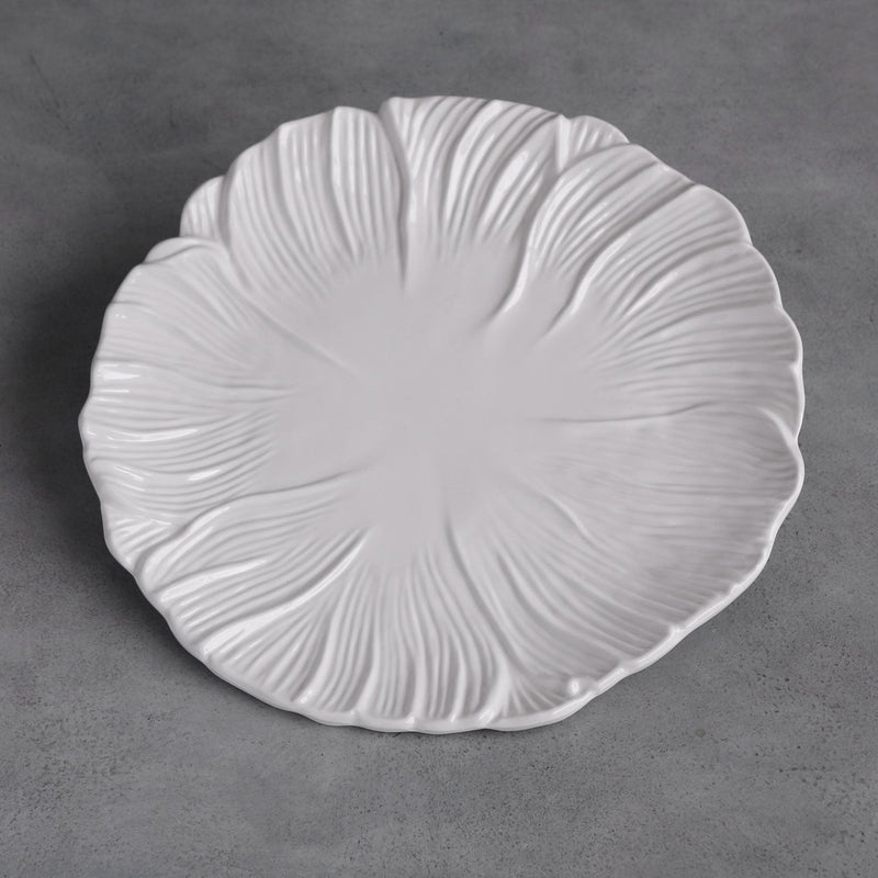 VIDA Lettuce Charger Set of 4 (White)