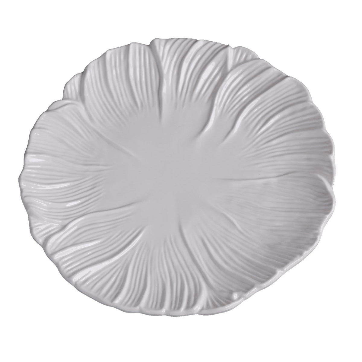 VIDA Lettuce Charger Set of 4 (White)