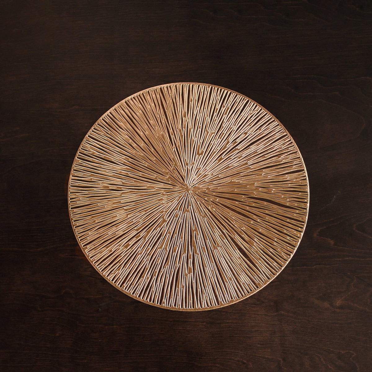 VIDA Sunburst Round Placemats (Set of 4)