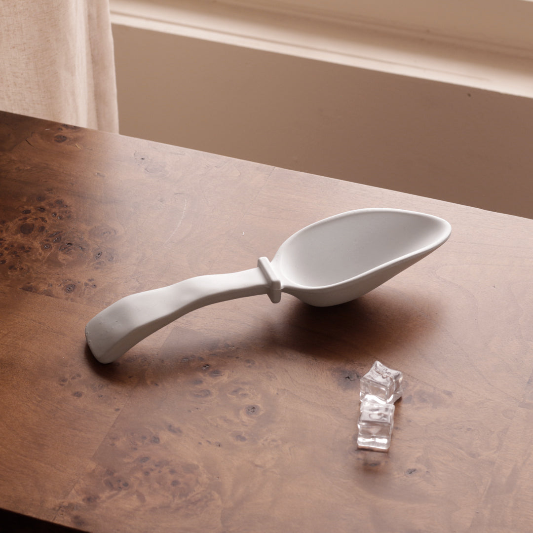 VIDA Nube Ice Scoop (White)