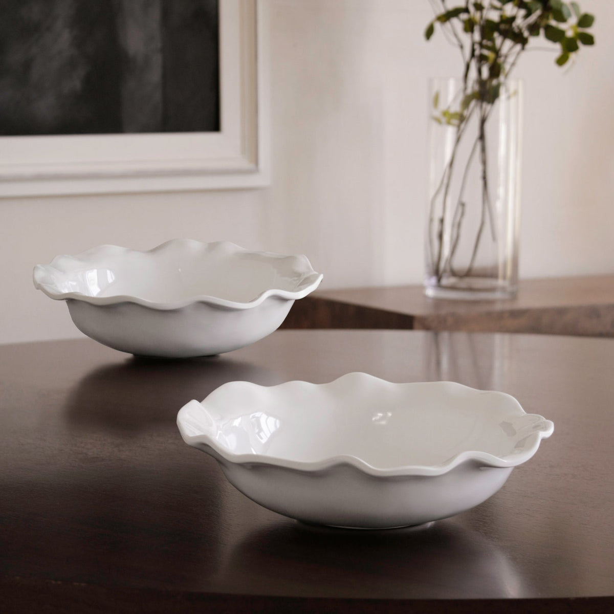 VIDA Havana Medium Pasta Bowl (White)