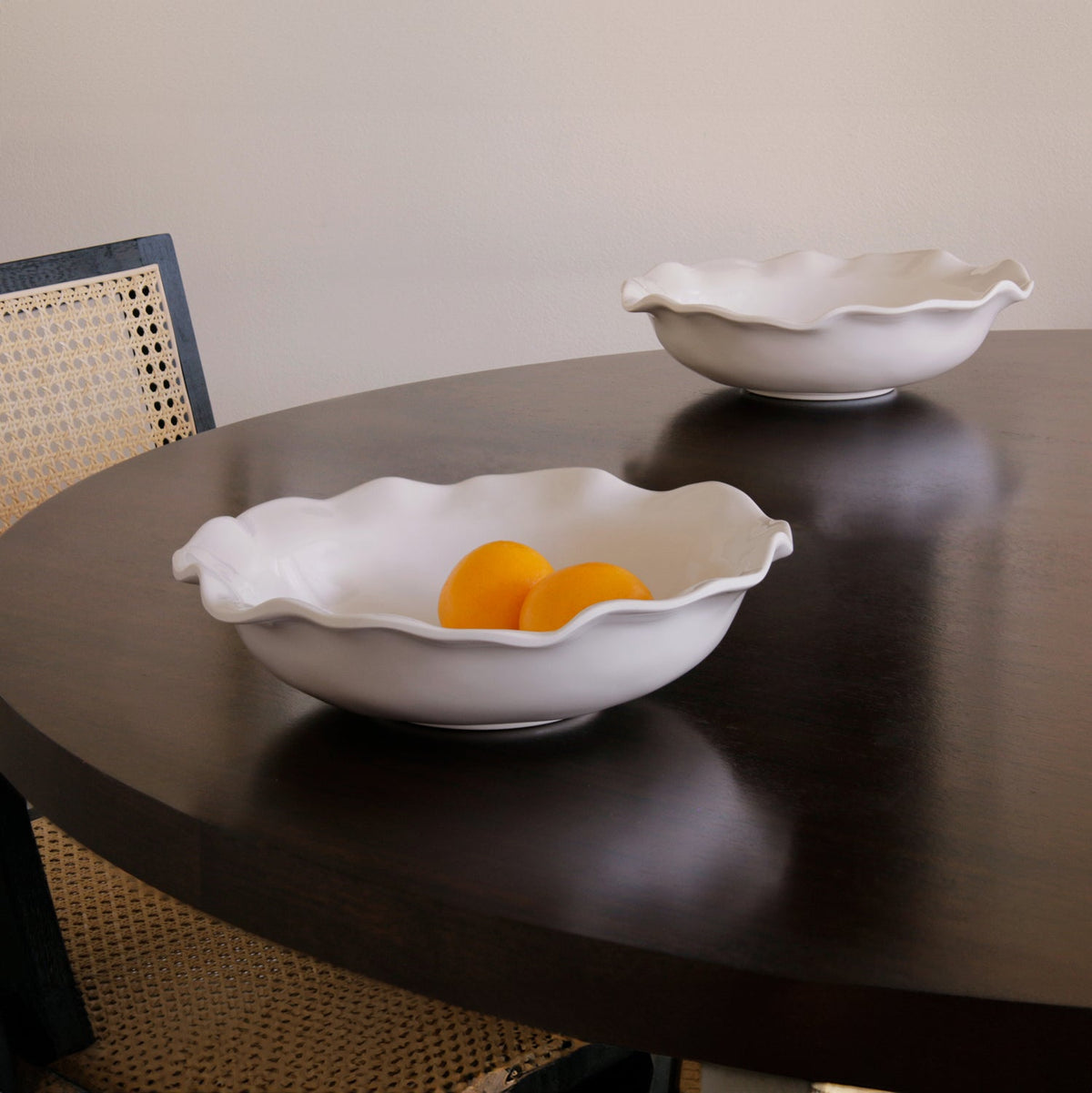 VIDA Havana Medium Pasta Bowl (White)