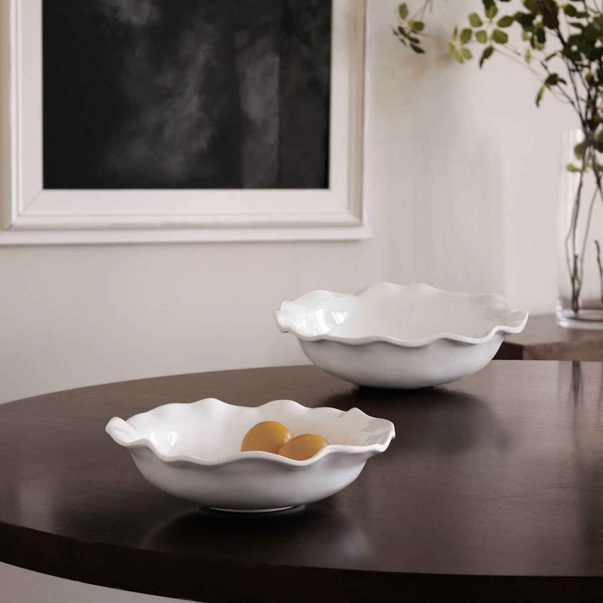 VIDA Havana Medium Pasta Bowl (White)