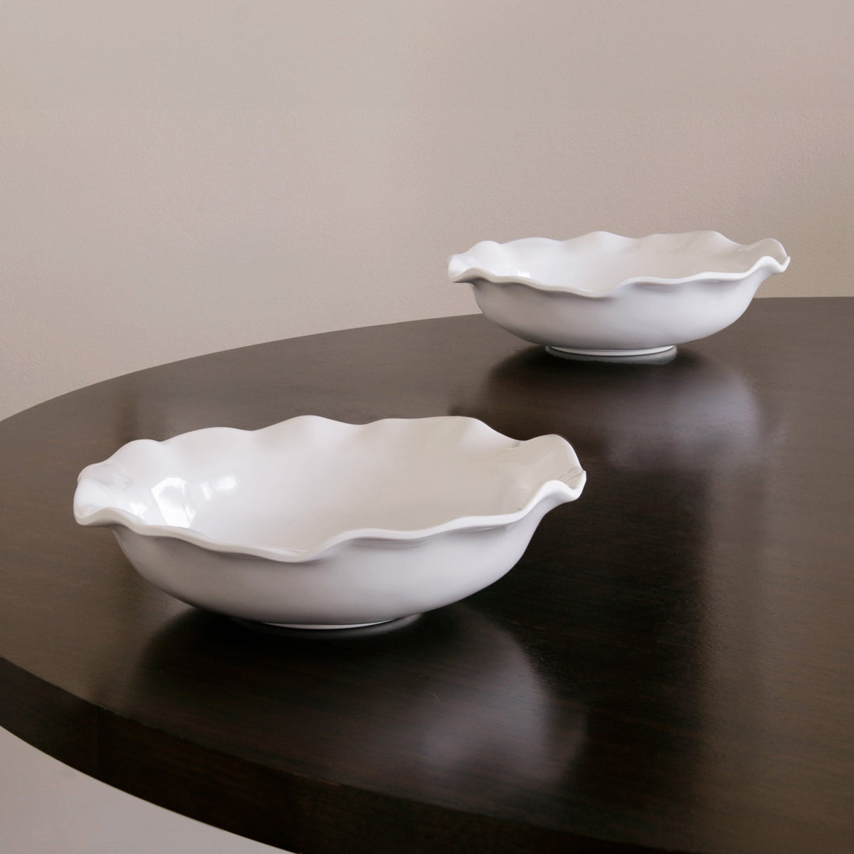 VIDA Havana Medium Pasta Bowl (White)