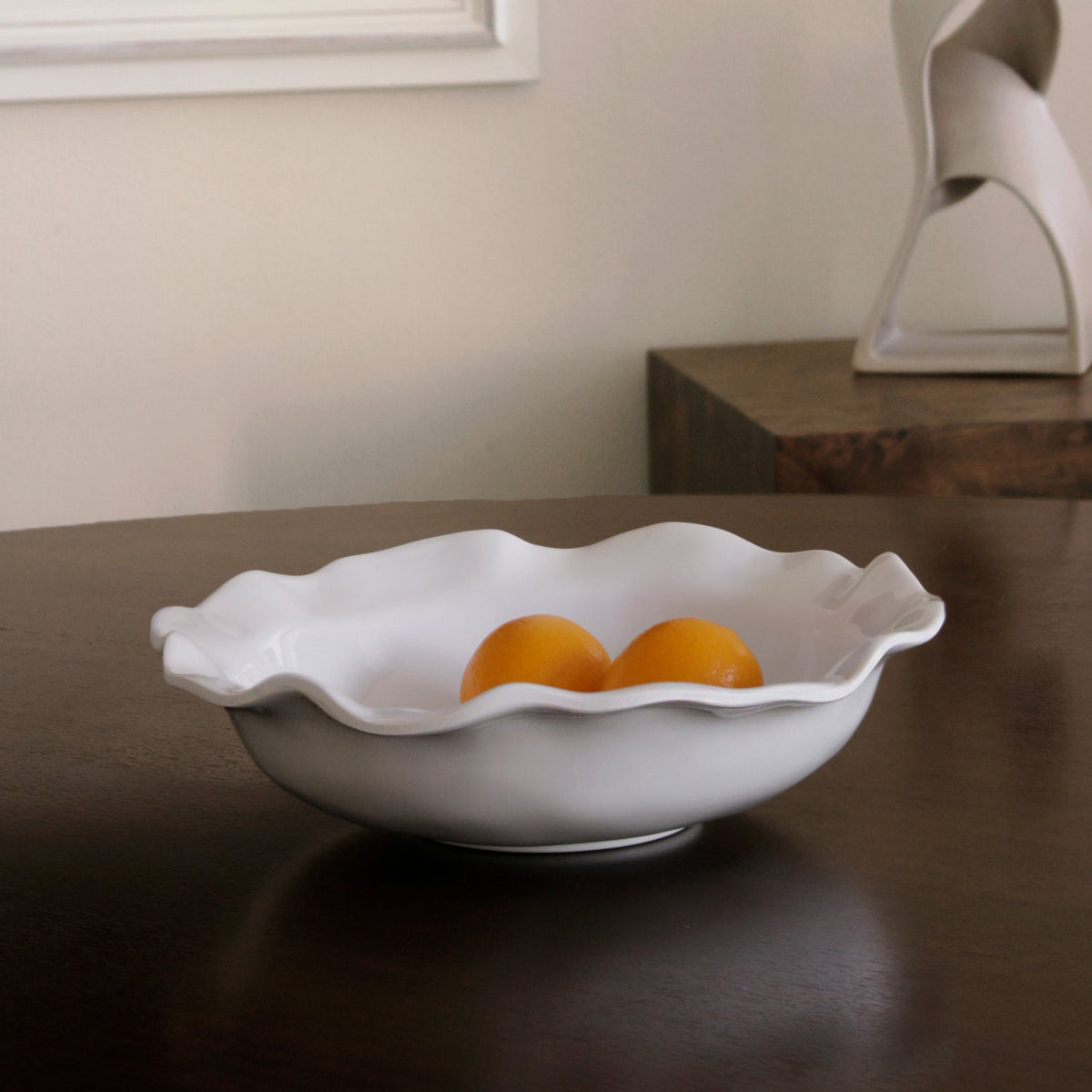VIDA Havana Medium Pasta Bowl (White)