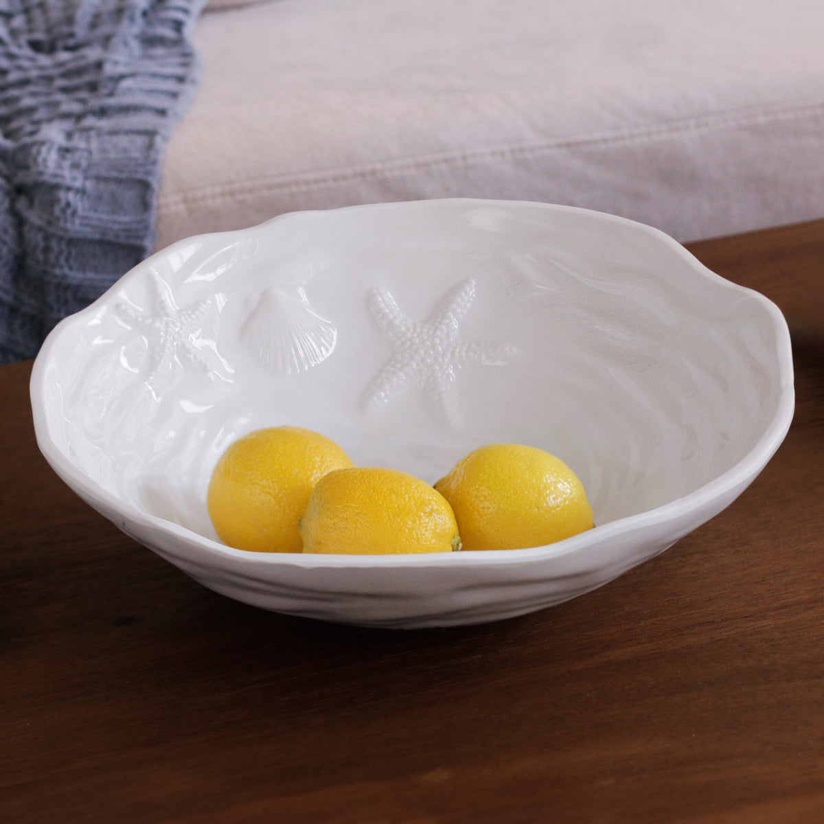 VIDA Ocean Aruba Large Bowl (White)