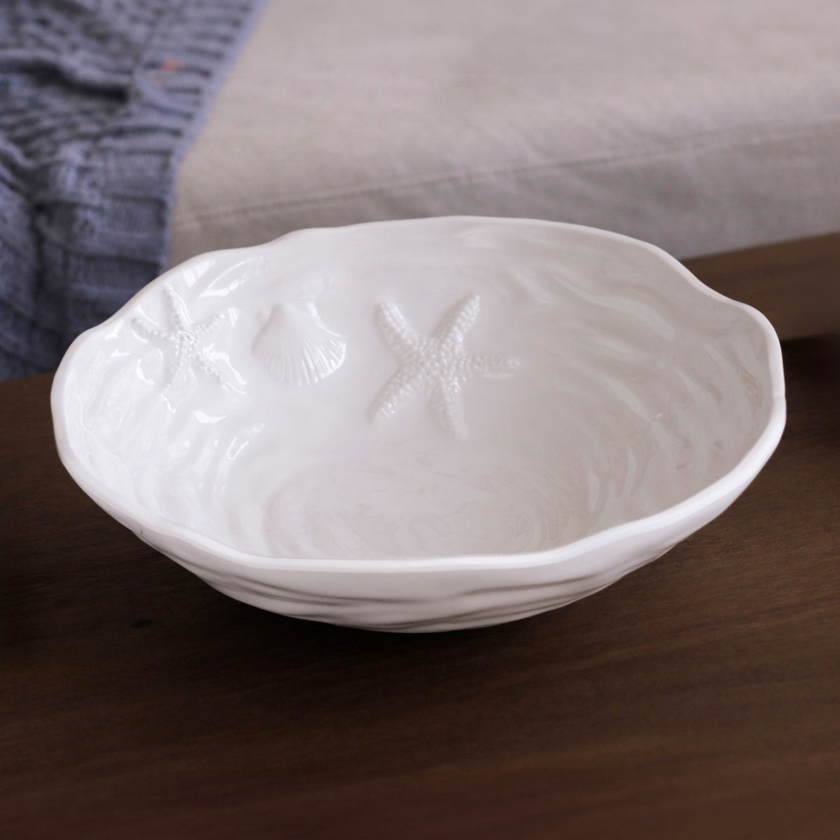 VIDA Ocean Aruba Large Bowl (White)