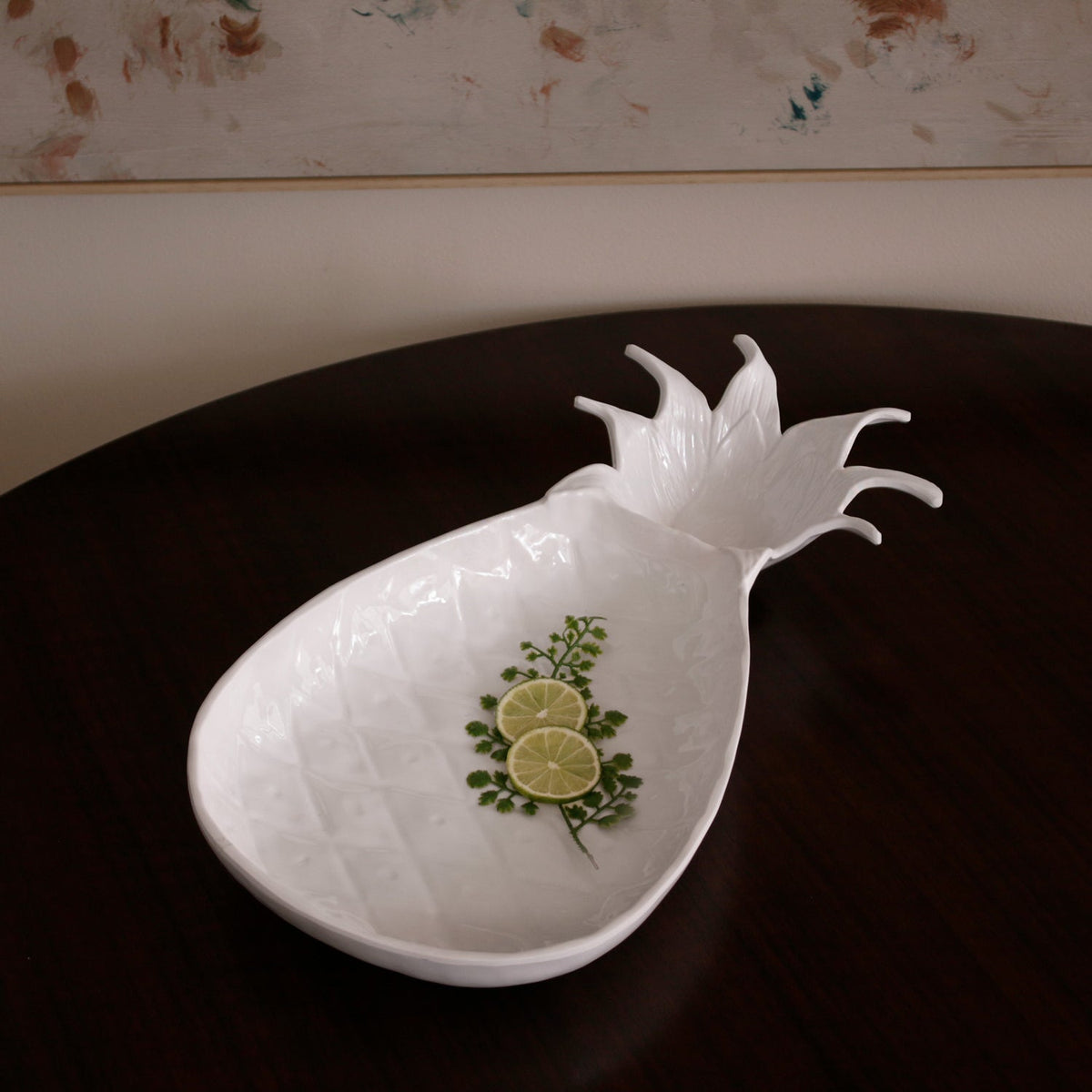 VIDA Lettuce Pineapple Chip & Dip (White)