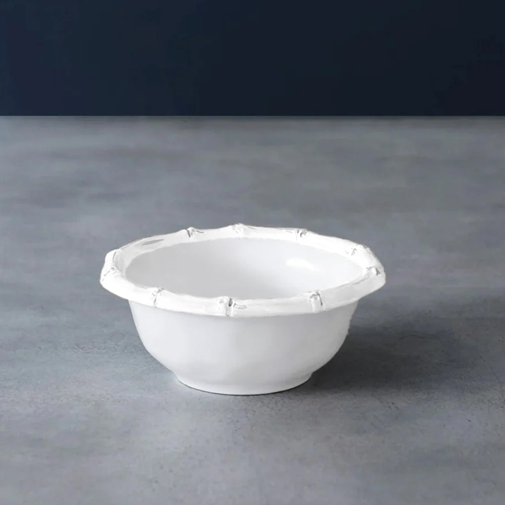 VIDA Bamboo Small Dip Bowl (White)