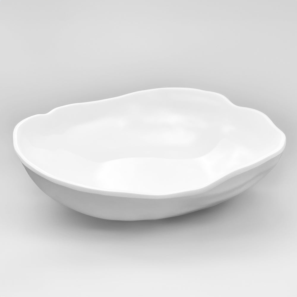 VIDA Nube Large Organic Bowl (White)