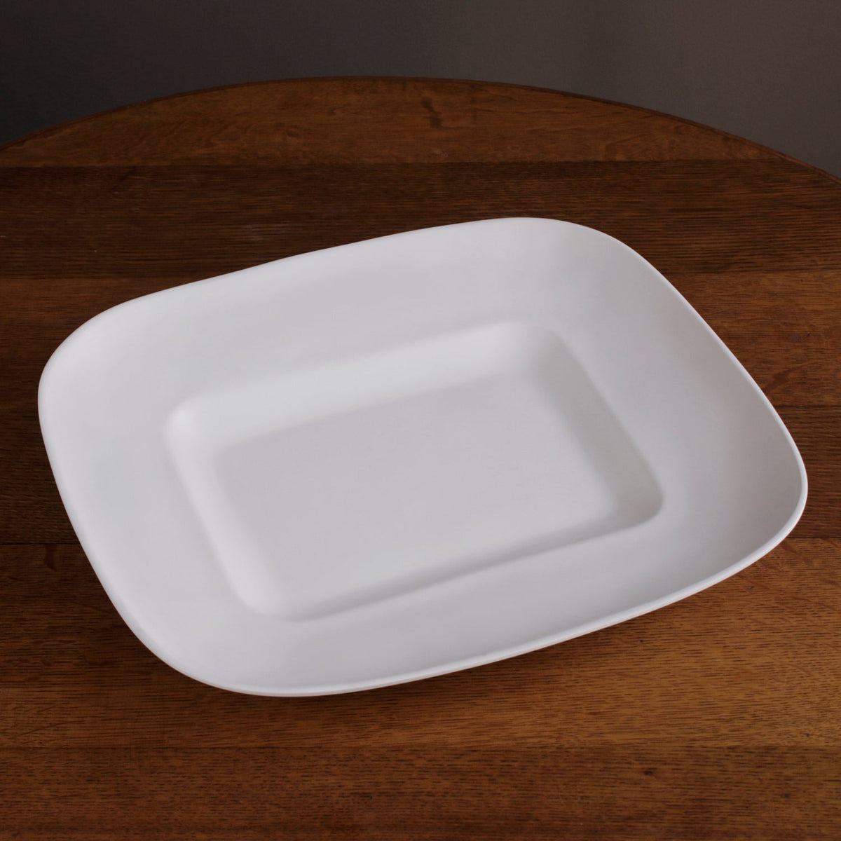 VIDA Nube Extra Large Rectangle Centerpiece (White)