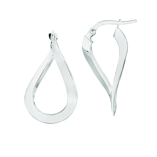 10K White Gold Earrings | Carroll's
