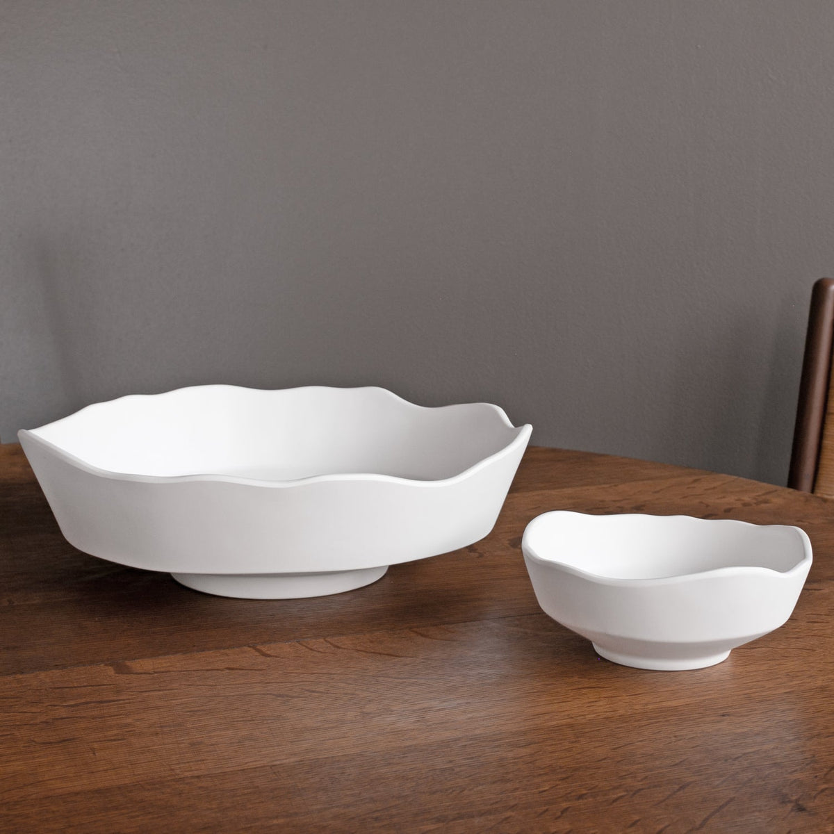 VIDA Nube Dakota Small Bowl White