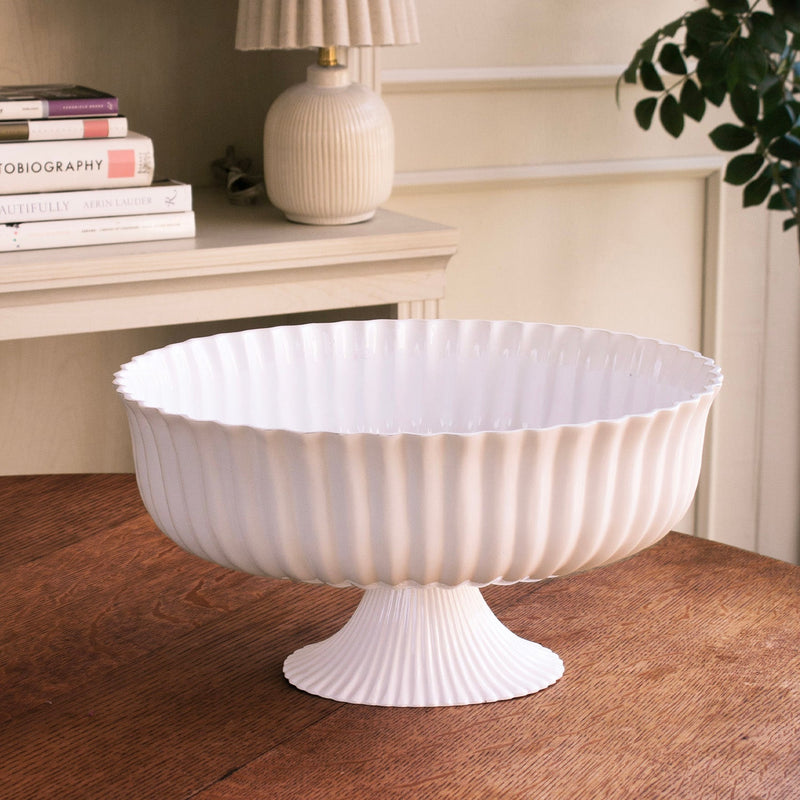 VIDA Vienna Large Centerpiece White