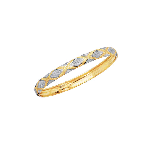 10K Two-Tone Gold Bracelets | Carroll's