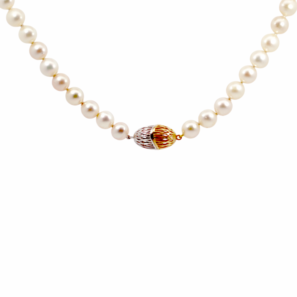 14K Two-Tone Gold Necklaces | Carroll's