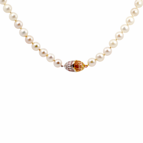 14K Two-Tone Gold Necklaces | Carroll's