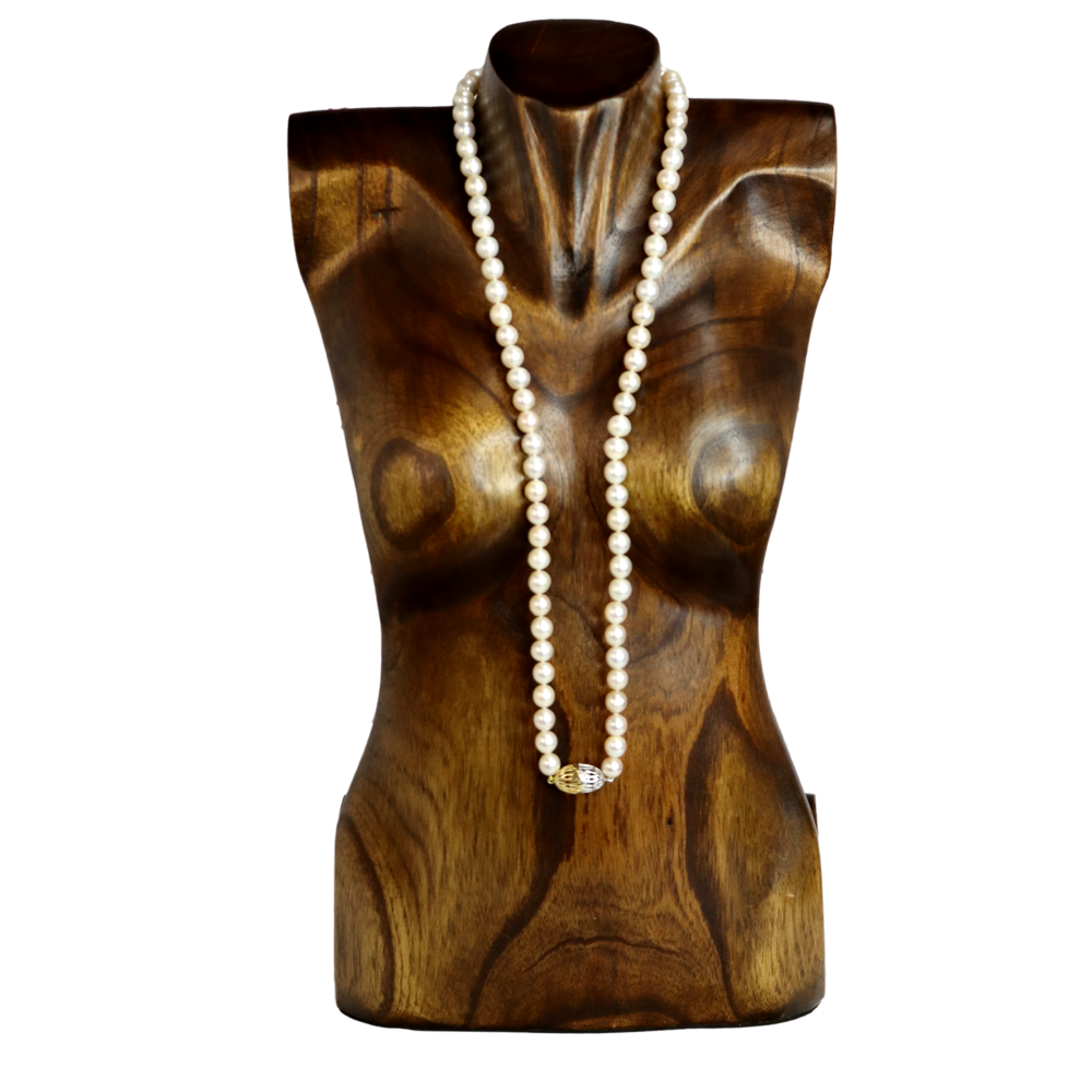 14K Two-Tone Gold Necklaces | Carroll's (view 2)