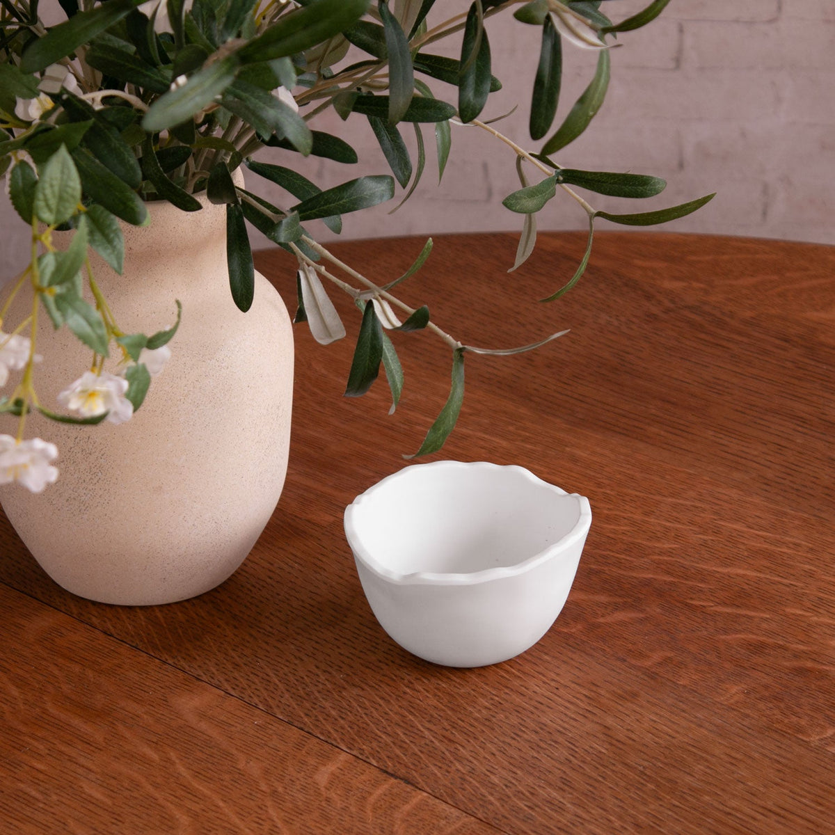 VIDA Nube Osaka Small Bowl  White