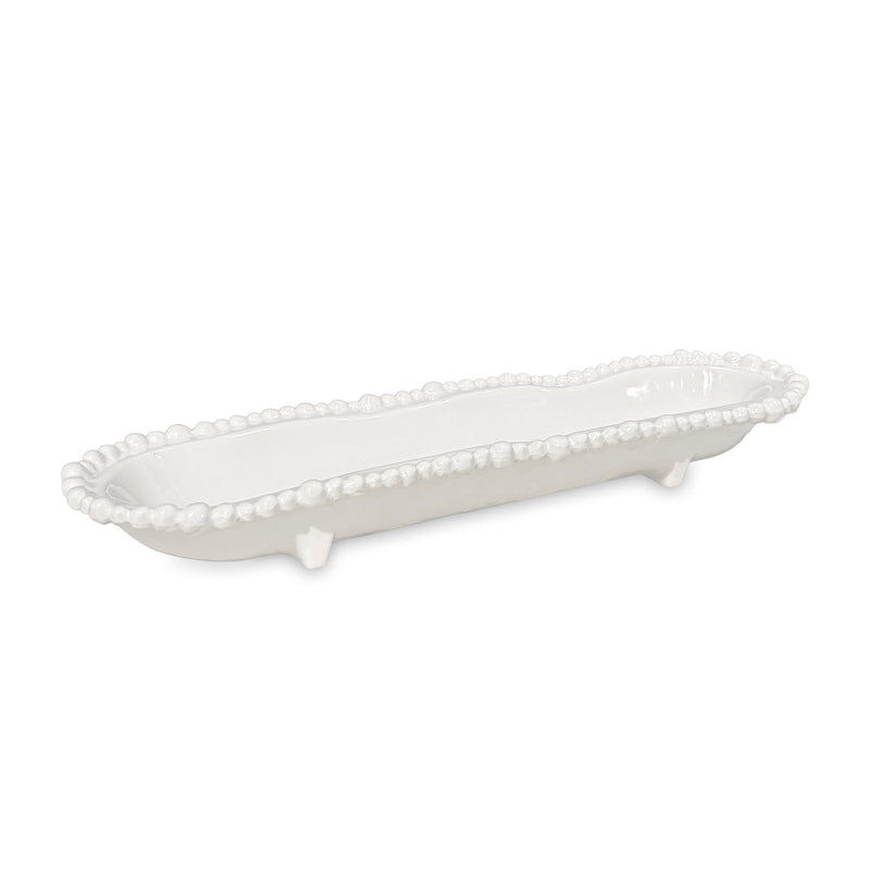 VIDA Alegria Cracker Tray (White)