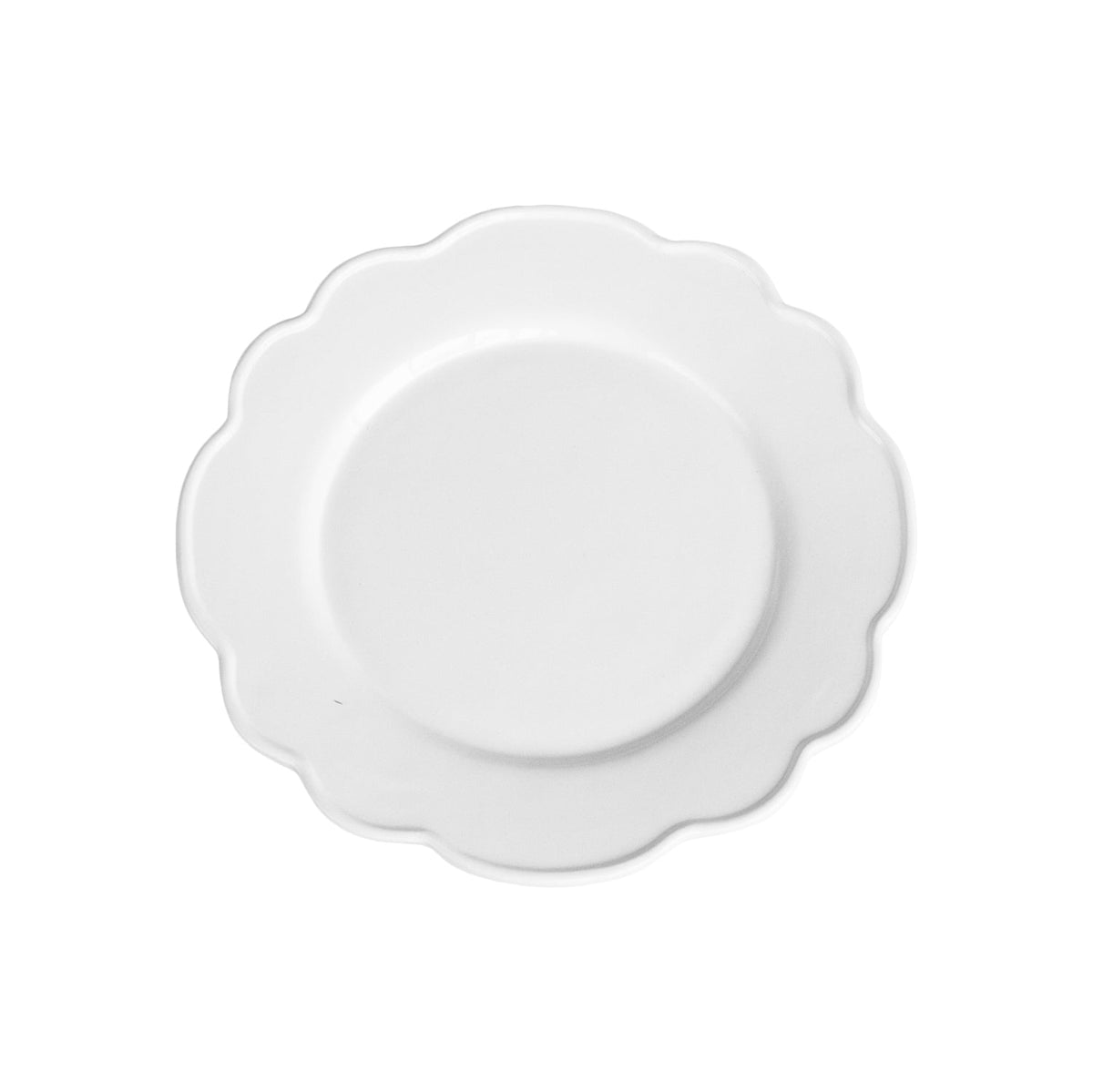 VIDA Virginia Dinner Plate Set of 4 (White)