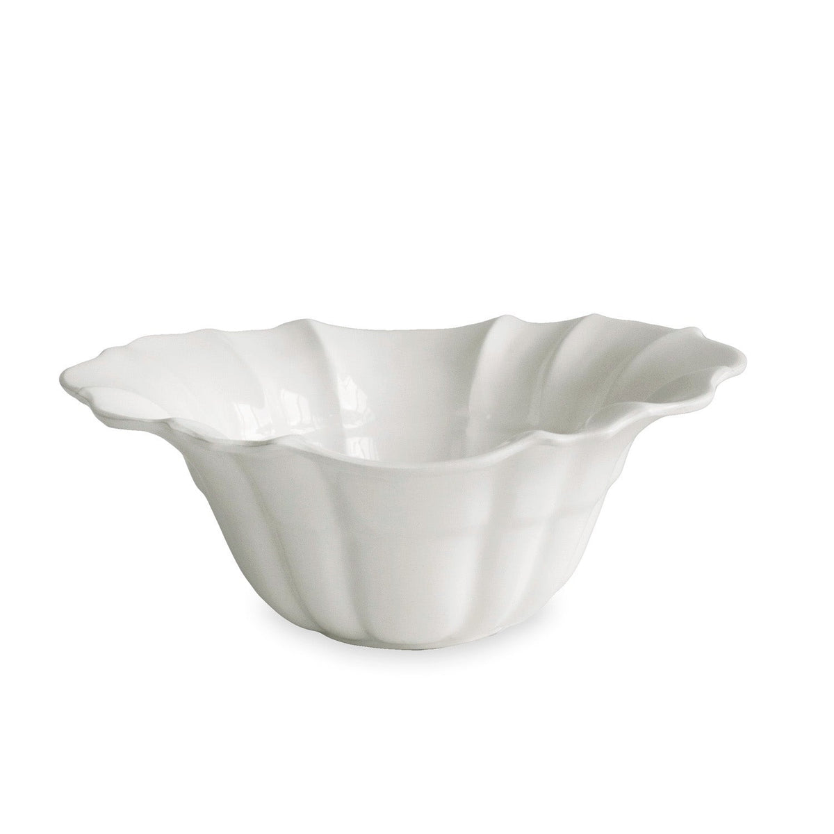 VIDA Tuscany Medium Bowl (White)