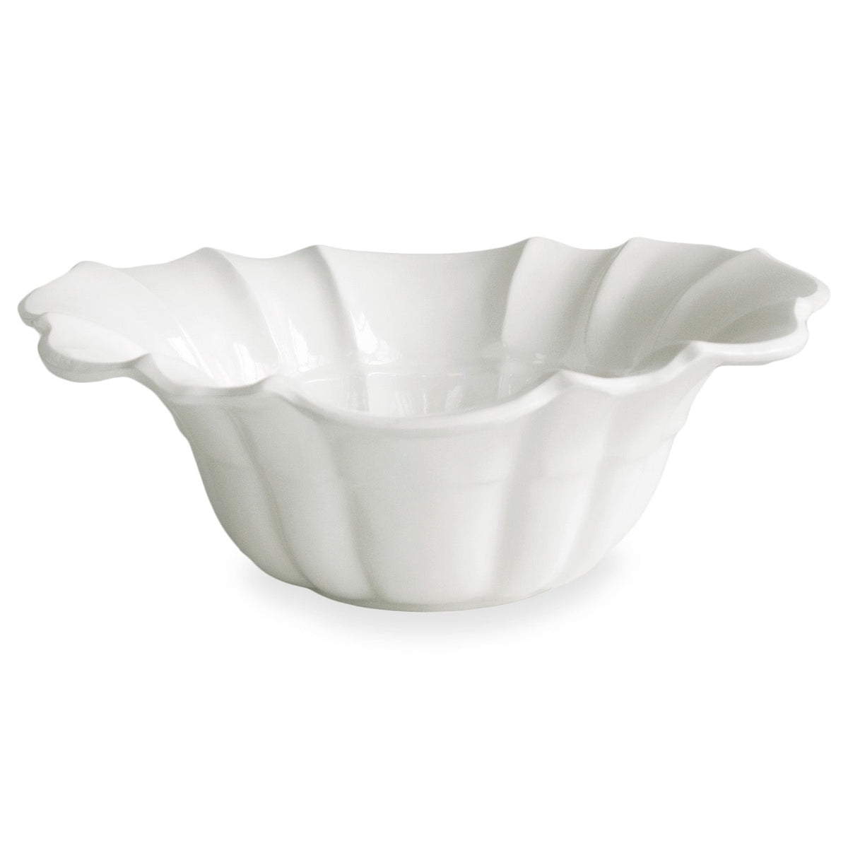 VIDA Tuscany Large Bowl (White)